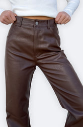 Baxter Leather Pants